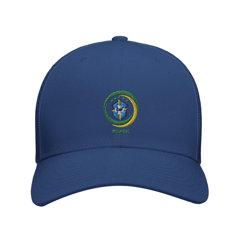 Brasil Soccer Hat -  Embroidered Brazil National Team Futbol Cap
