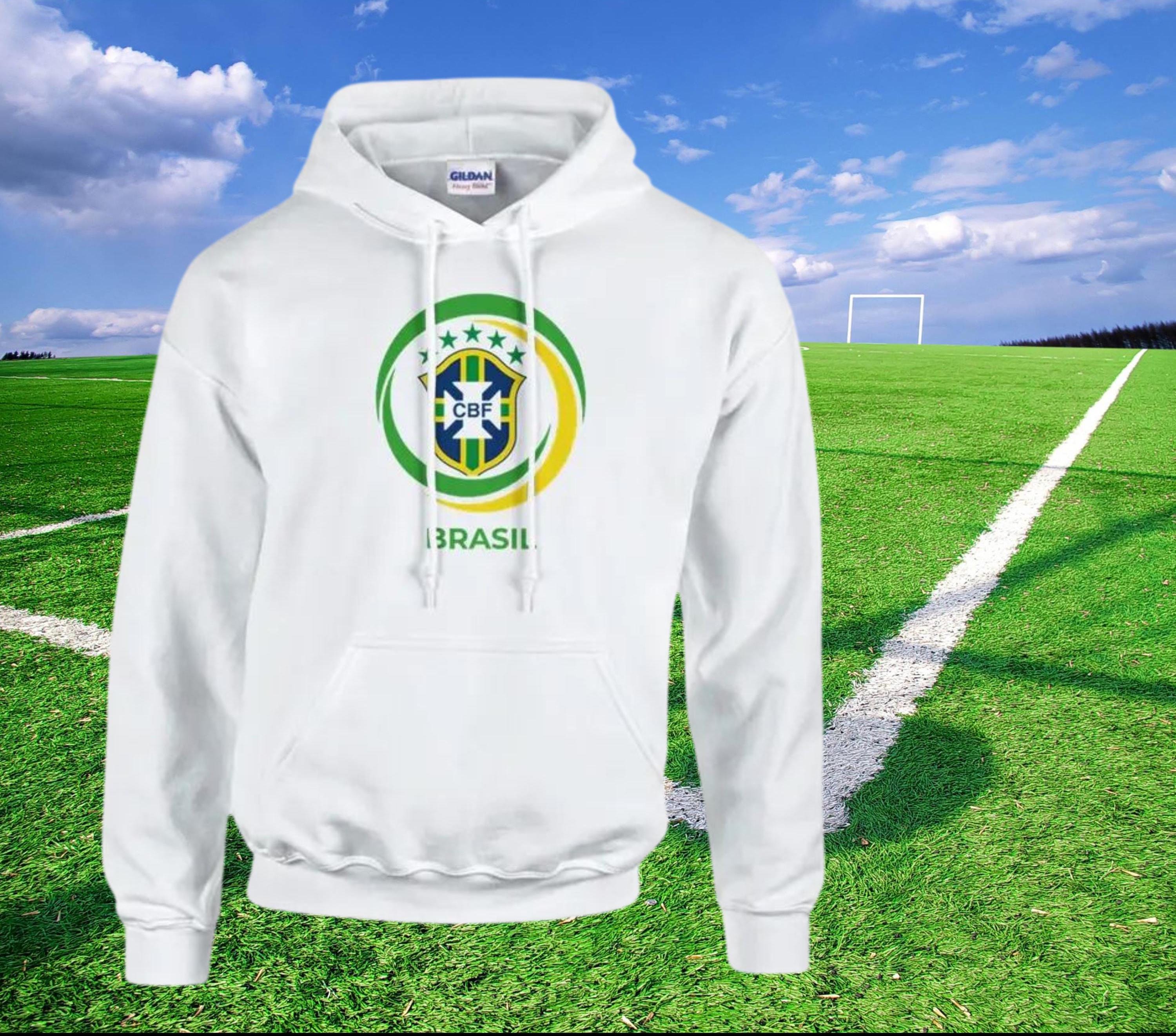 Brasil Soccer Hoodie - 2026 World Cup Futbol Fan Gift - Selecion Brazil