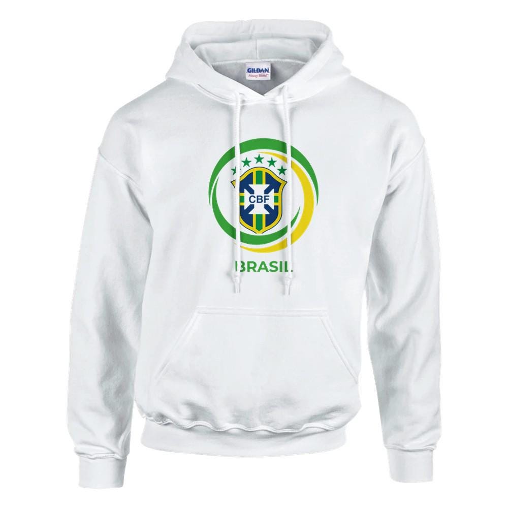 Brasil Soccer Hoodie - 2026 World Cup Futbol Fan Gift - Selecion Brazil