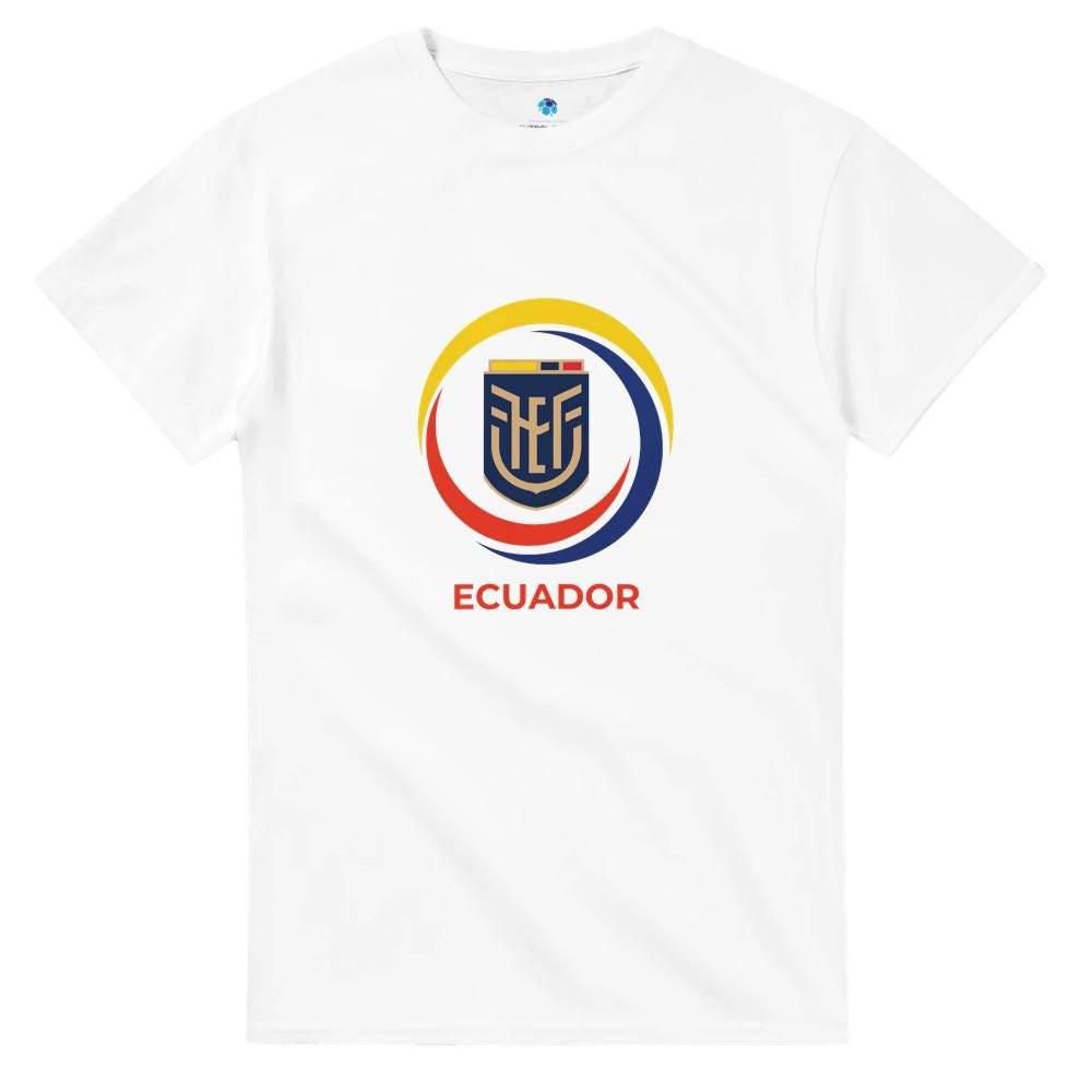 Ecuador Soccer T-Shirt - Futbol Ecuador - Selección Ecuador Fan Gift