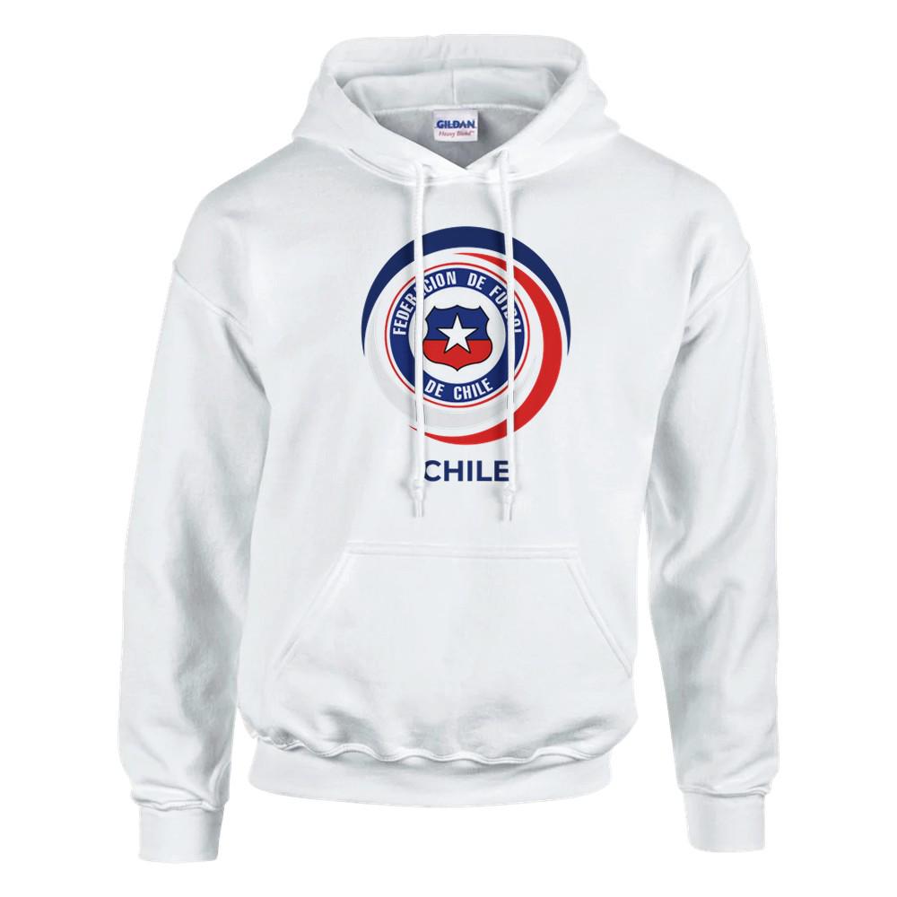 Chile Soccer Hoodie -  Futbol Chile - Seleccion Chile -  "La Roja" Fan Gear