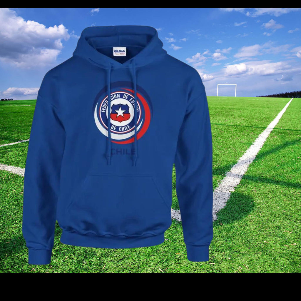 Chile Soccer Hoodie -  Futbol Chile - Seleccion Chile -  "La Roja" Fan Gear