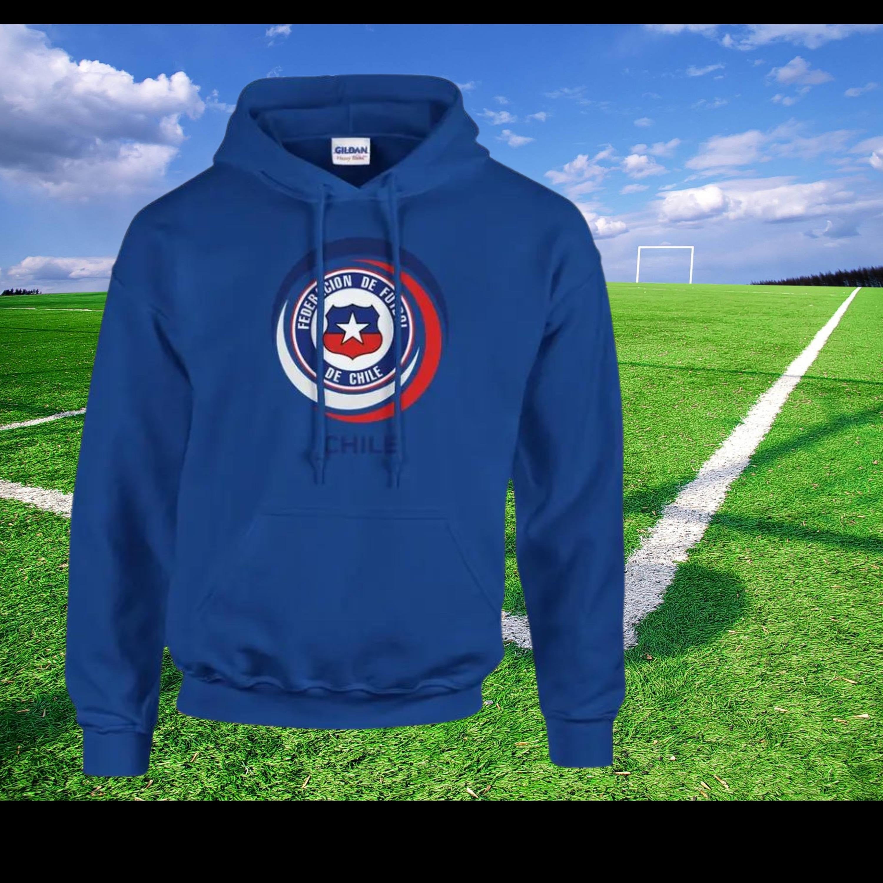 Chile Soccer Hoodie -  Futbol Chile - Seleccion Chile -  "La Roja" Fan Gear