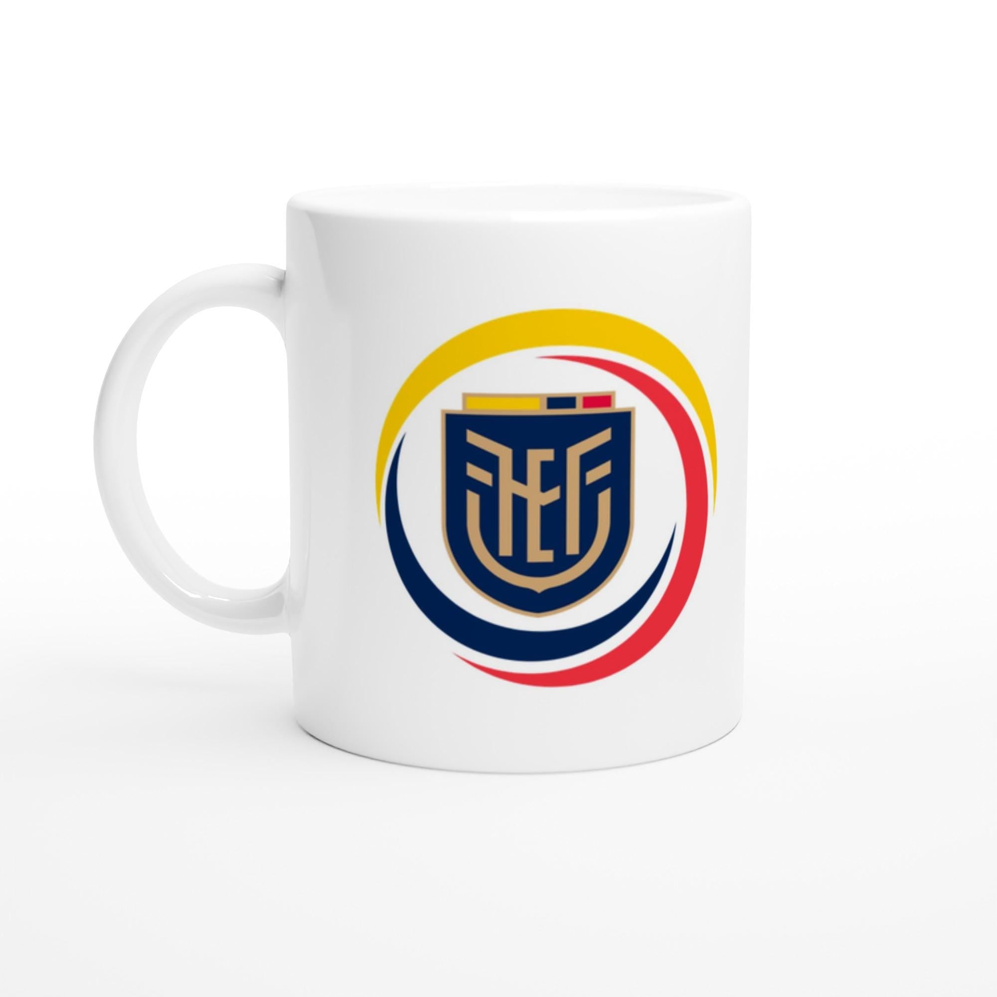 Ecuador National Team Soccer Mug - 2026 World Cup Fan Gift