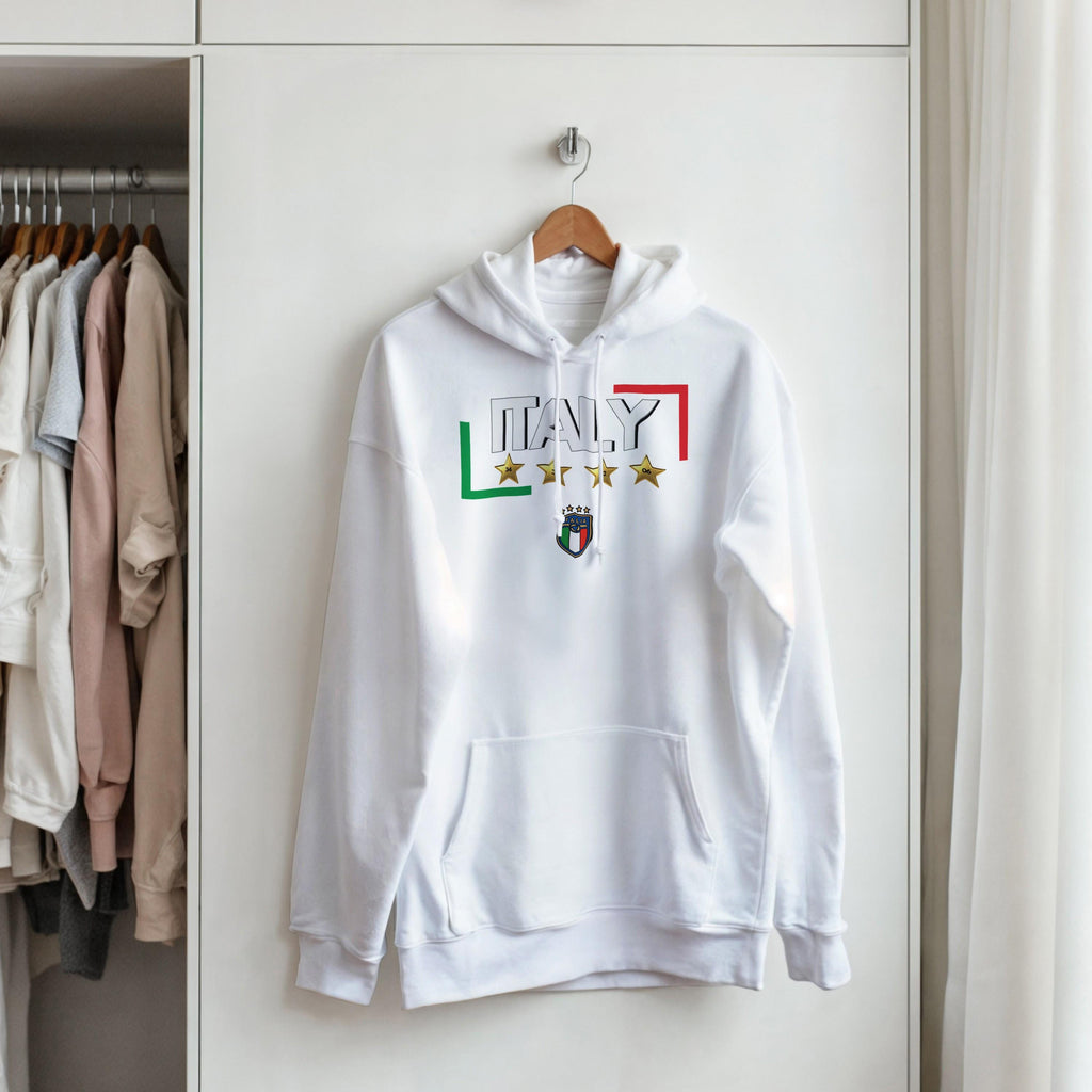 Italia Soccer Hoodie Italy Championship Pullover Gift