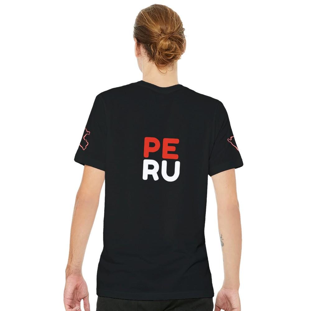 Peru Soccer T-Shirt - Futbol Team Fan Apparel - Selección Peru