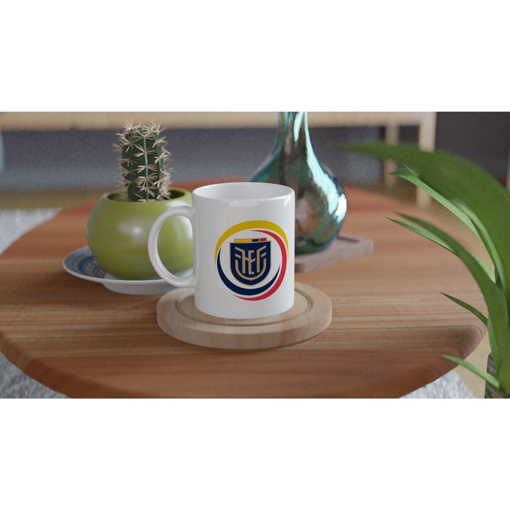Ecuador National Team Soccer Mug - 2026 World Cup Fan Gift