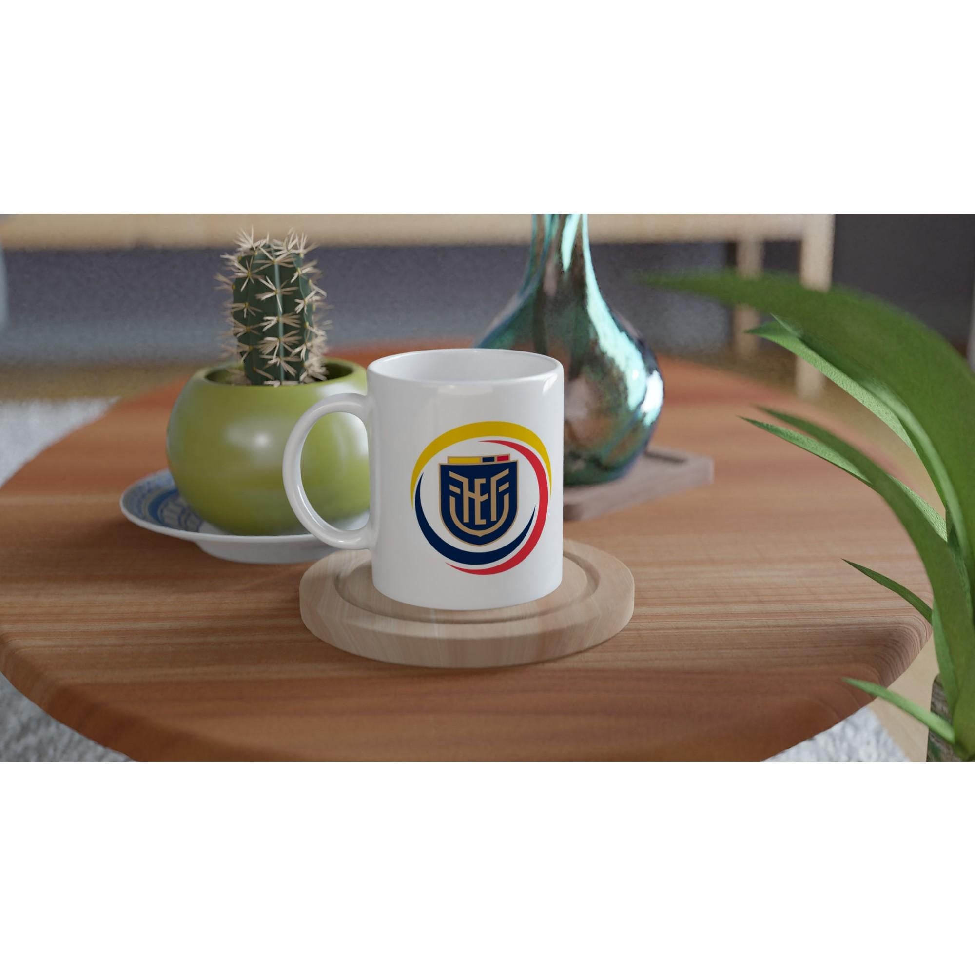 Ecuador National Team Soccer Mug - 2026 World Cup Fan Gift