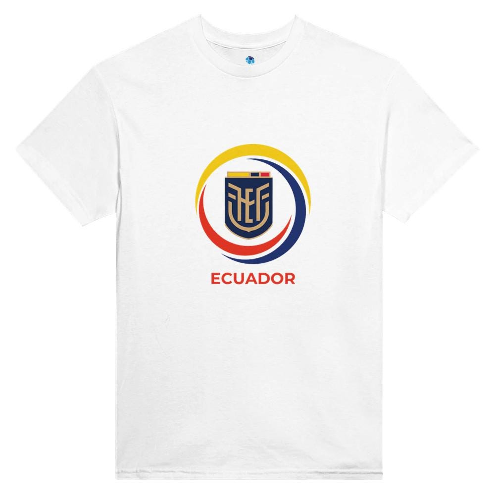 Ecuador Soccer T-Shirt - Futbol Ecuador - Selección Ecuador Fan Gift