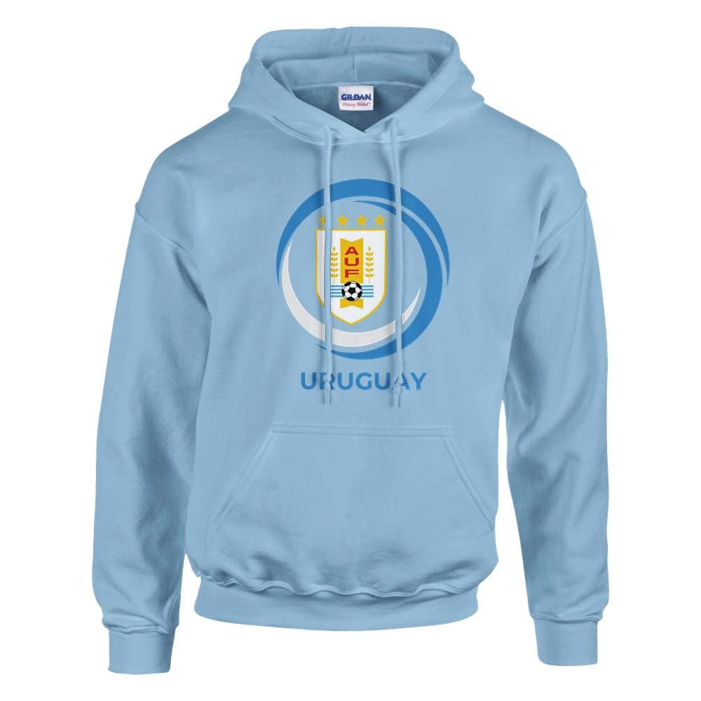 Uruguay Soccer Hoodie - World Cup 2026 Futbol Pullover - Selección Uruguay