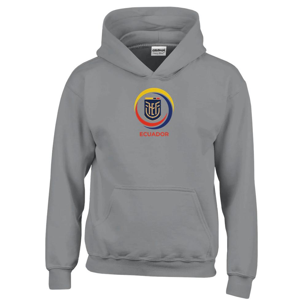Kids Ecuador Hoodie - National Team Ecuador Futbol - Seleccion Ecuador
