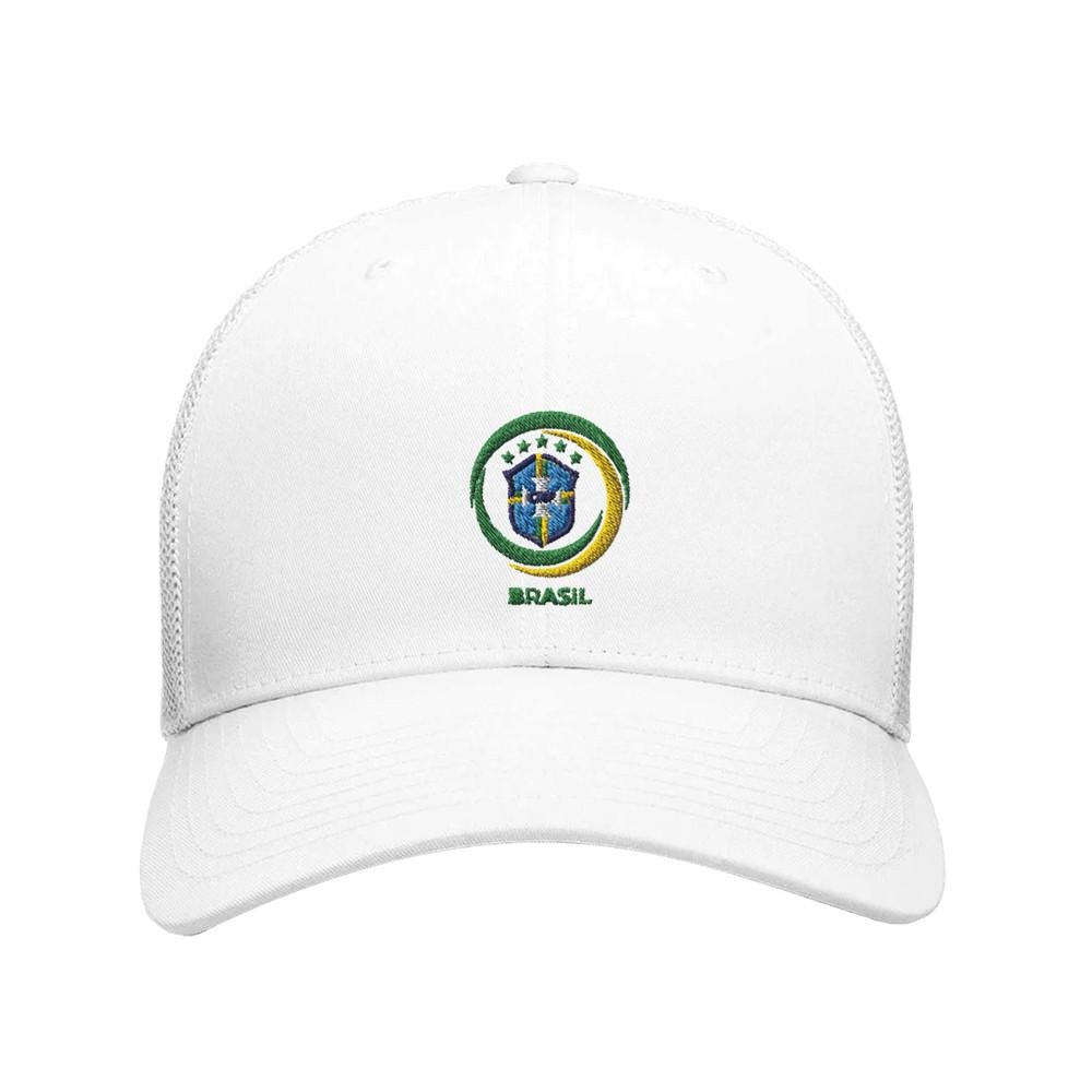Brasil Soccer Hat -  Embroidered Brazil National Team Futbol Cap