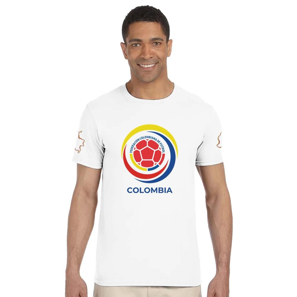 Colombia Futbol T-Shirt -  Colombia National Team - Seleccion Colombia