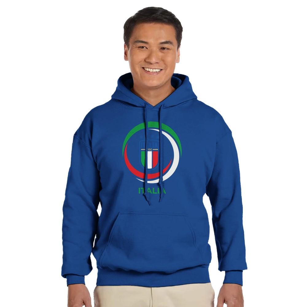 Italia Soccer Hoodie -  World Cup Qualifiers - Italy National Team