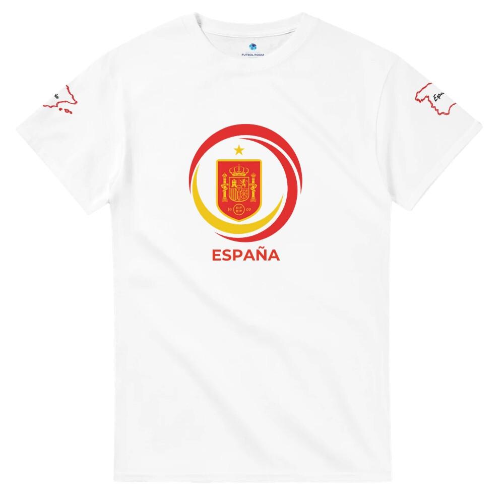España Soccer T-Shirt -  Spain National Team Futbol Tee - Seleccion Espan̈a
