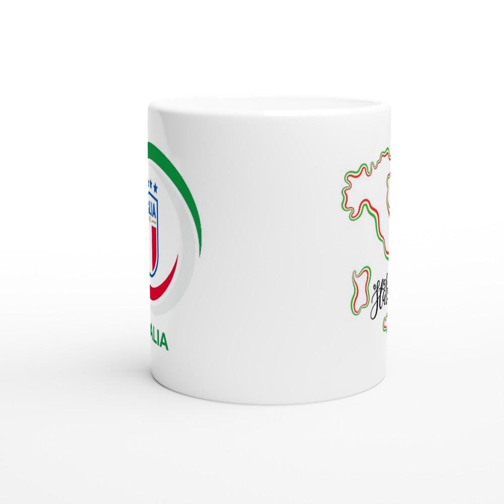 Italy Soccer Mug - Italia World Cup 2026 - Italy National Team Mug