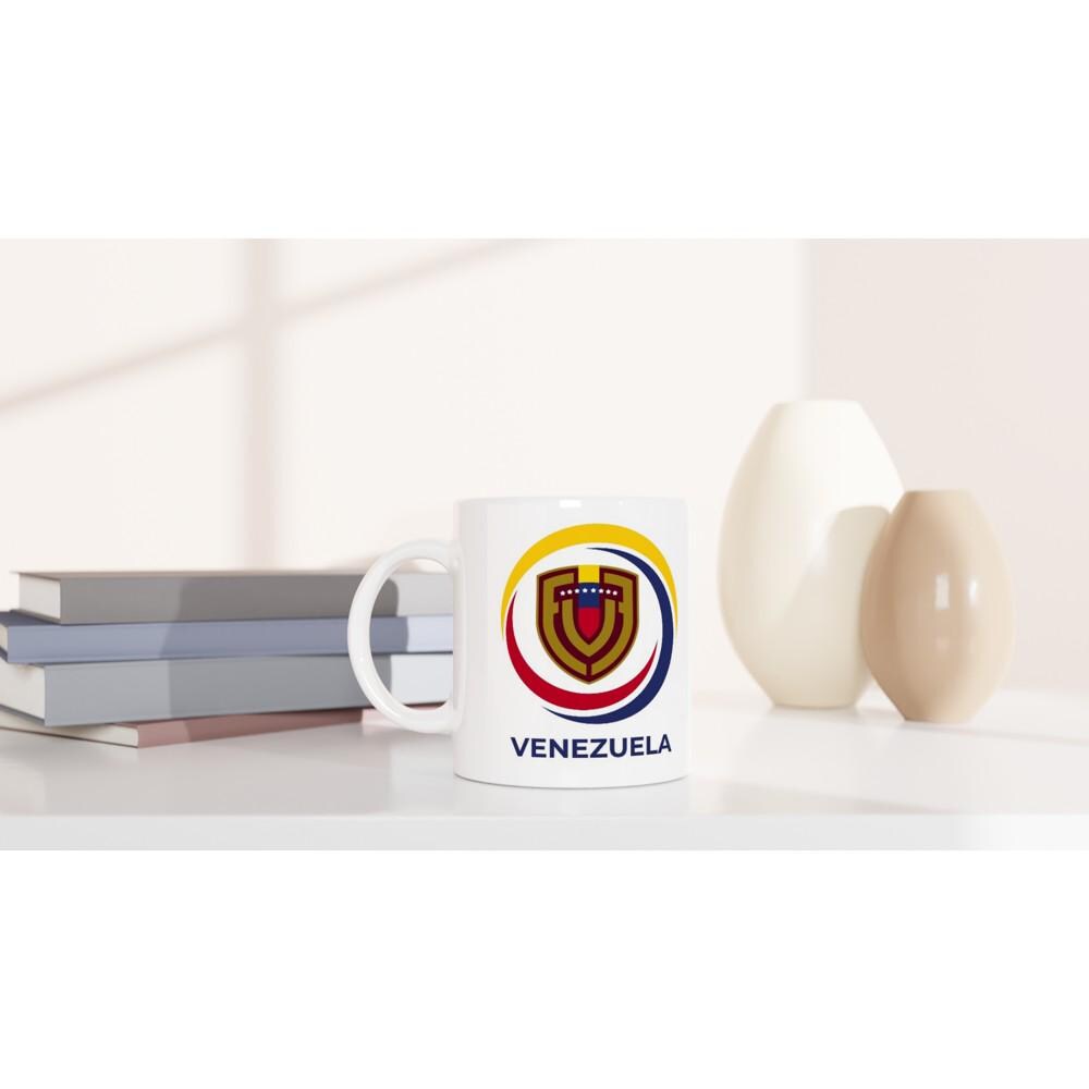 Venezuela Futbol Mug - World Cup 2026 - Soccer Fan Gift - Selección Venezuela