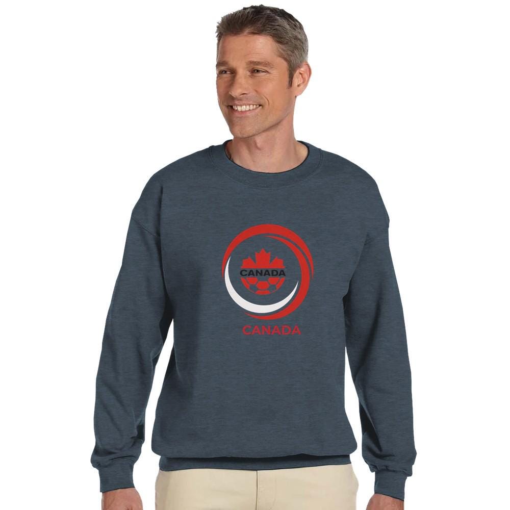 Canada Soccer Unisex Sweatshirt - Canada National Team - Gifts For Canada Fans