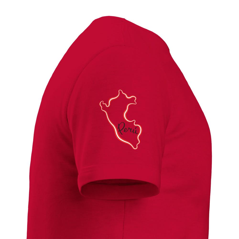 Peru Soccer T-Shirt - Futbol Team Fan Apparel - Selección Peru