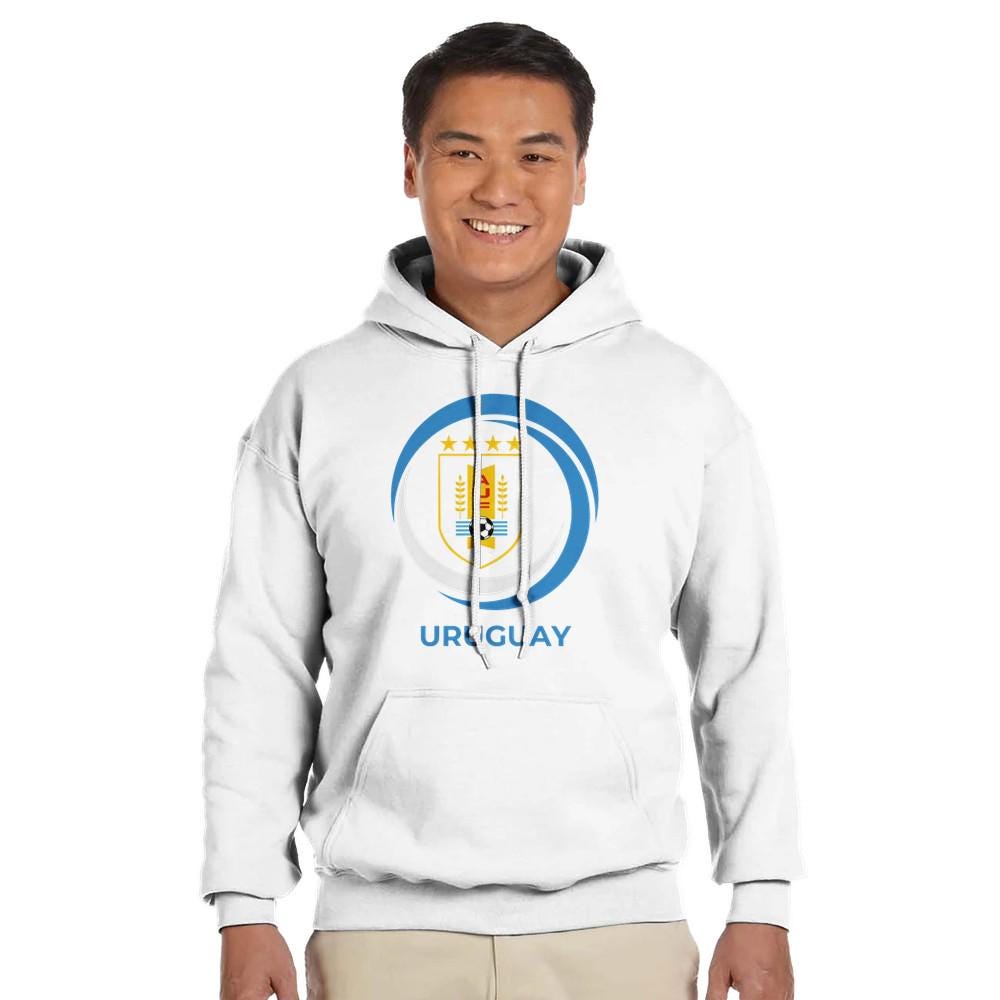 Uruguay Soccer Hoodie - World Cup 2026 Futbol Pullover - Selección Uruguay