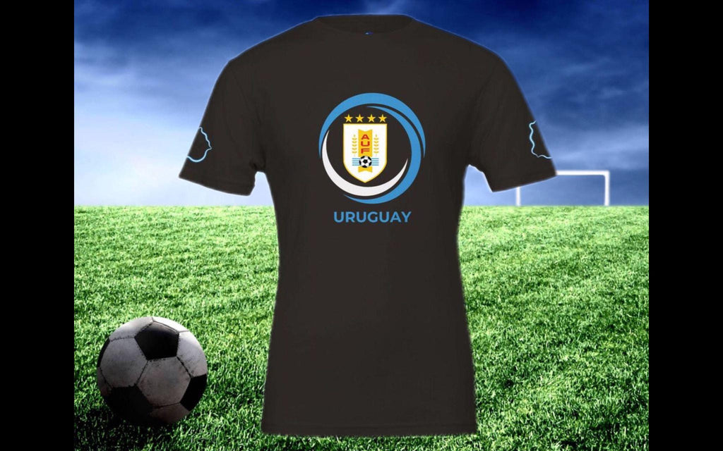 Uruguay Soccer T-Shirt – World Cup 2026 Futbol Fan Tee - Seleccion Uruguay