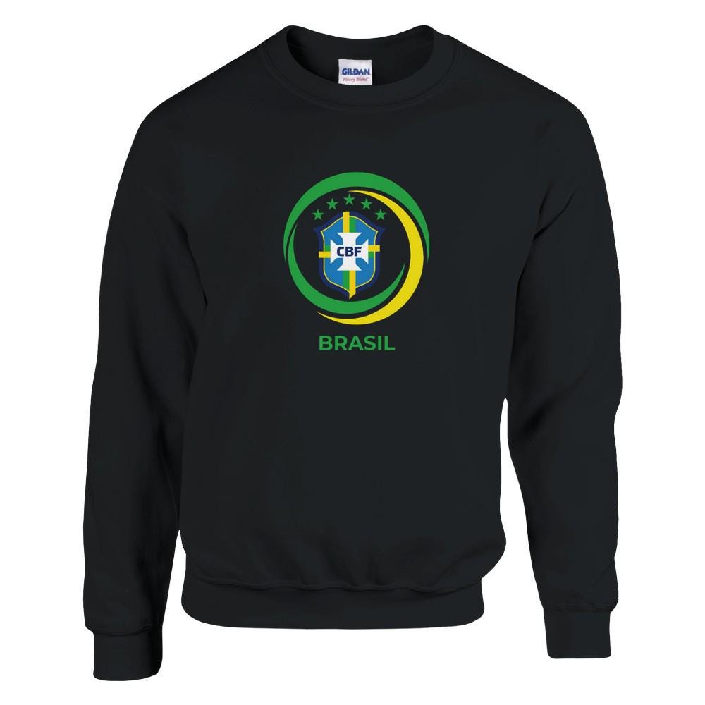 Brasil Soccer Pullover Sweatshirt - Brazil National Team gifts - Seleccion Brasil