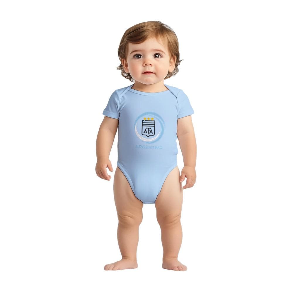 Argentina Soccer Baby Onesie - 2026 World Cup Fan Bodysuit - Selección Argentina Baby Gear