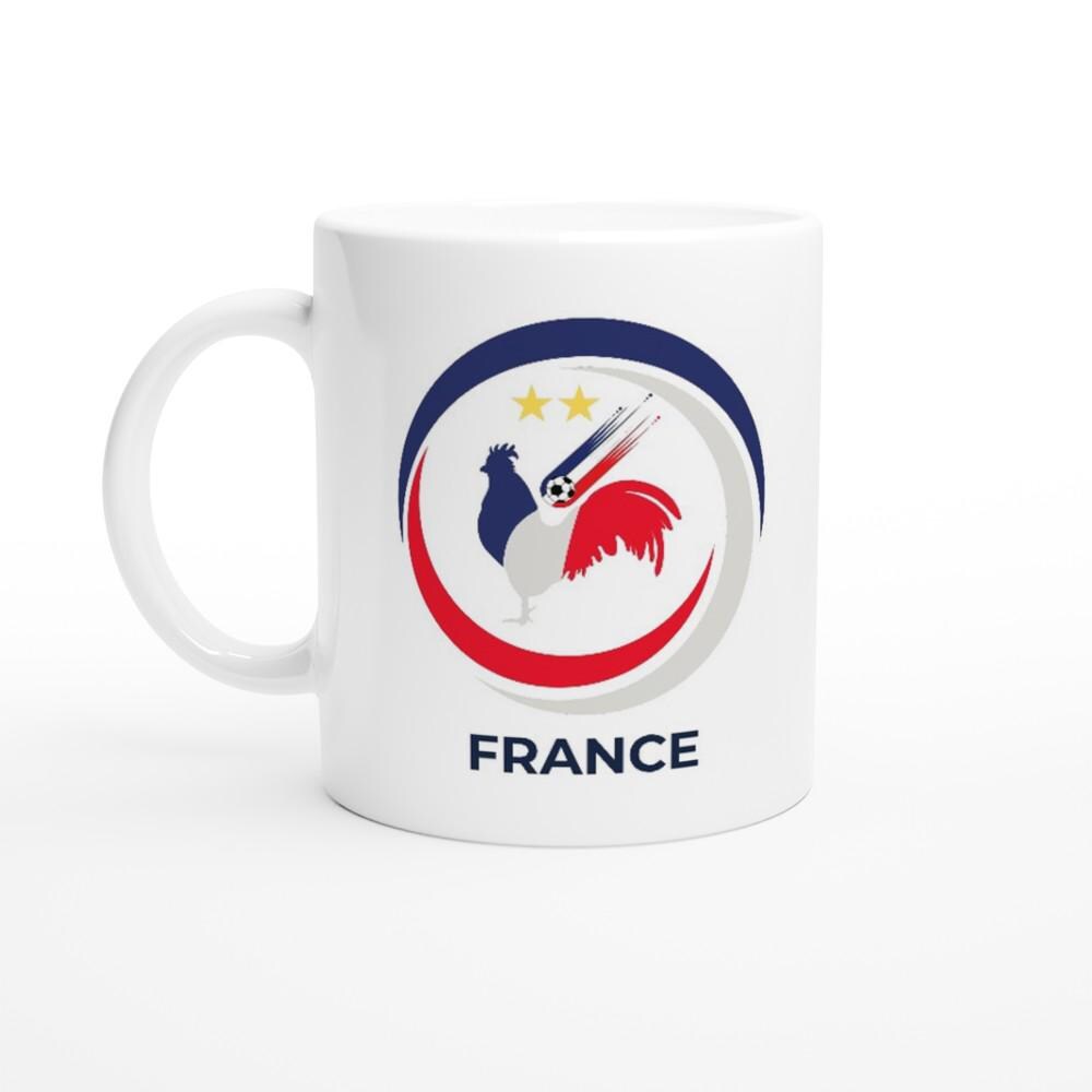 France Soccer Coffee Mug - France National Team Fan Gift - National Team Gifts