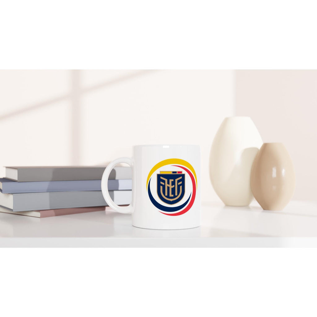 Ecuador National Team Soccer Mug - 2026 World Cup Fan Gift