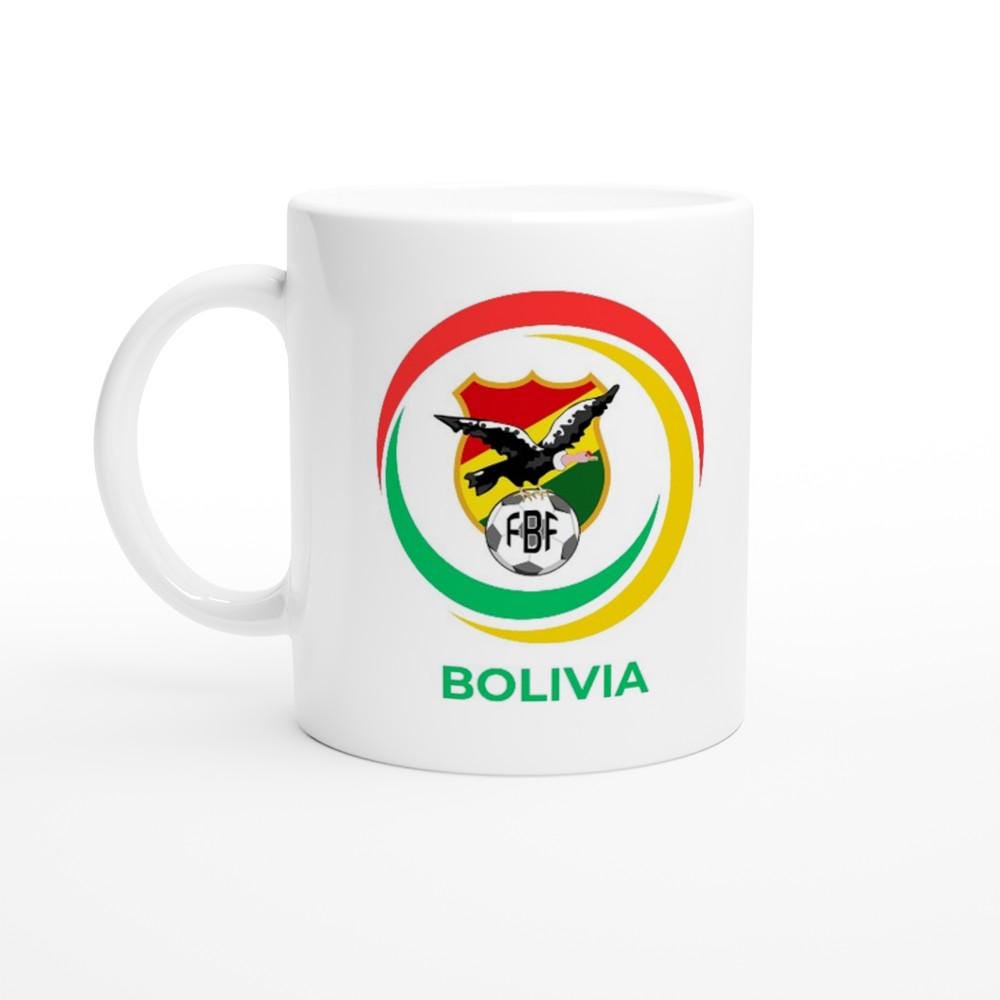 Bolivia Soccer Mug - World Cup 2026 Fan Gift - Futbol Bolivia