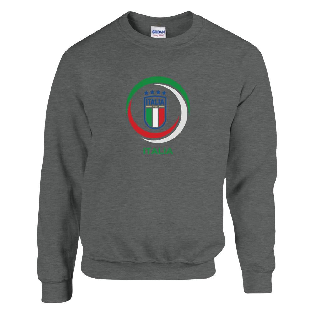 Italy Soccer Unisex Pullover - Italia National Team Gifts Italy Sweatshirt