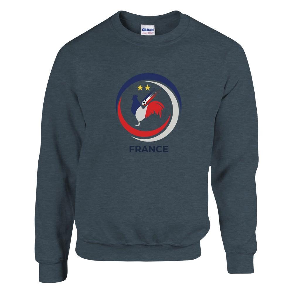 France Soccer Unisex Pullover Sweatshirt - France National Team gifts