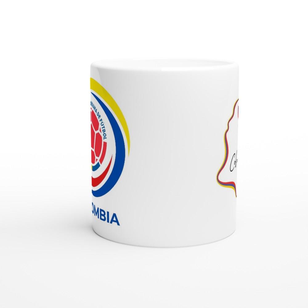 Colombia Soccer Mug: Futbol Cup Mundial 2026 Fan Gift