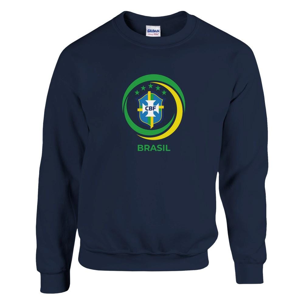Brasil Soccer Pullover Sweatshirt - Brazil National Team gifts - Seleccion Brasil