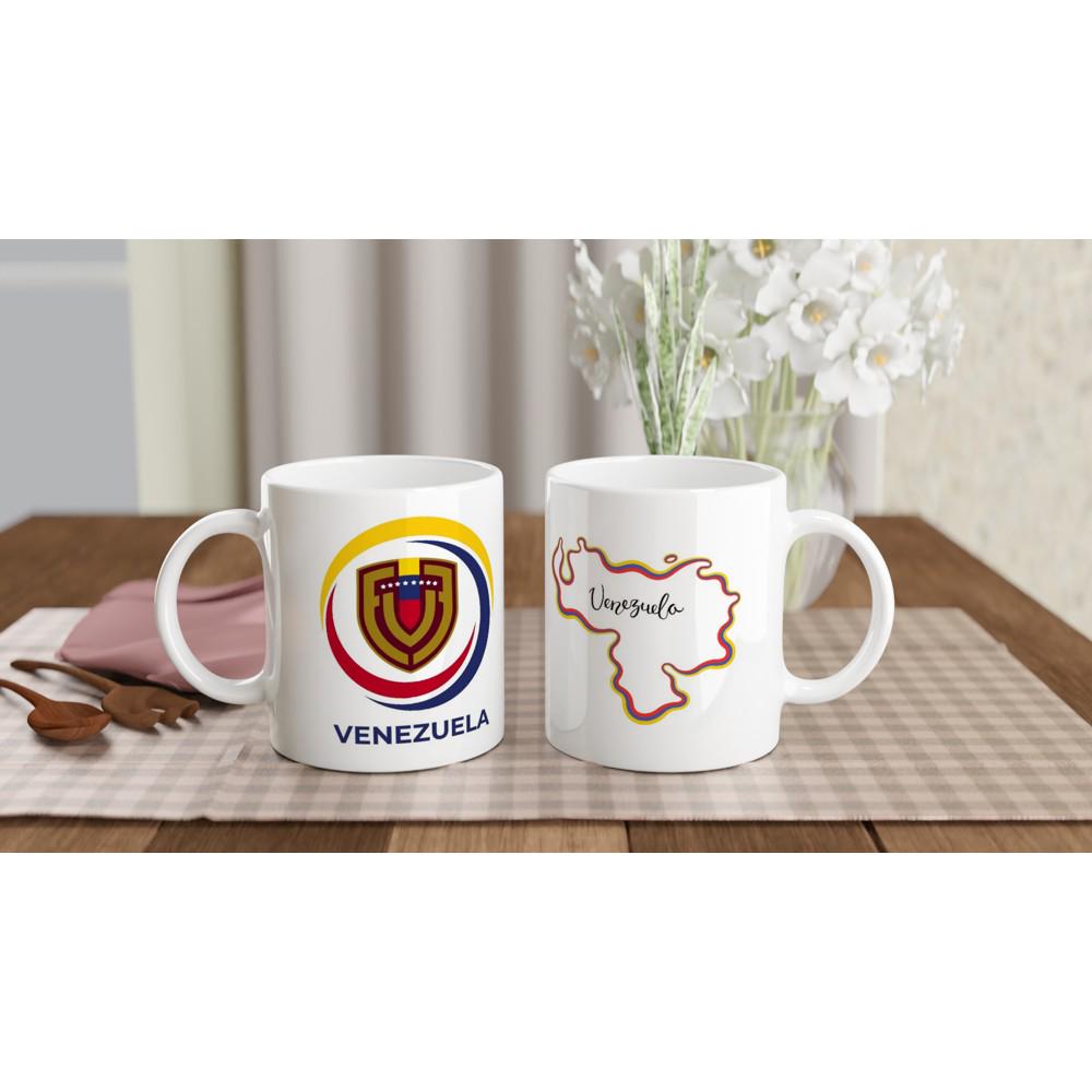 Venezuela Futbol Mug - World Cup 2026 - Soccer Fan Gift - Selección Venezuela