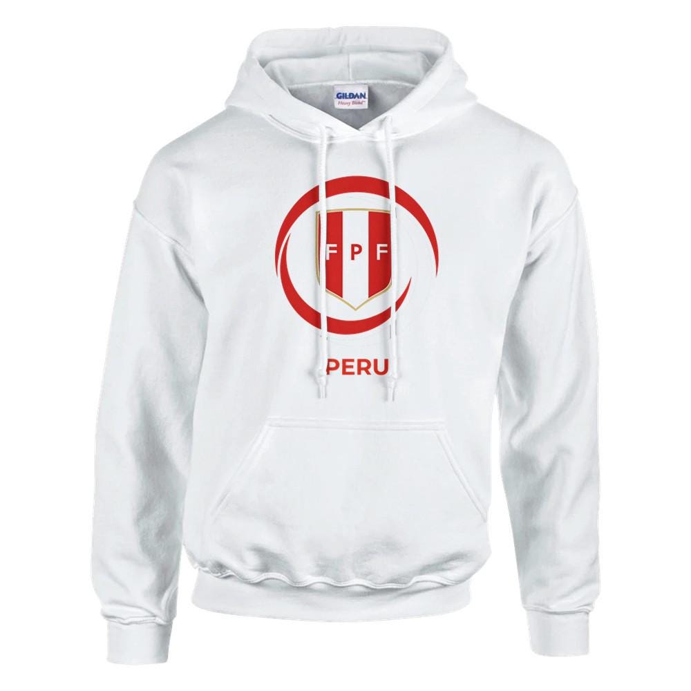 Peru Futbol Hoodie - 2026 World Cup - National Team Pullover Selection Peru