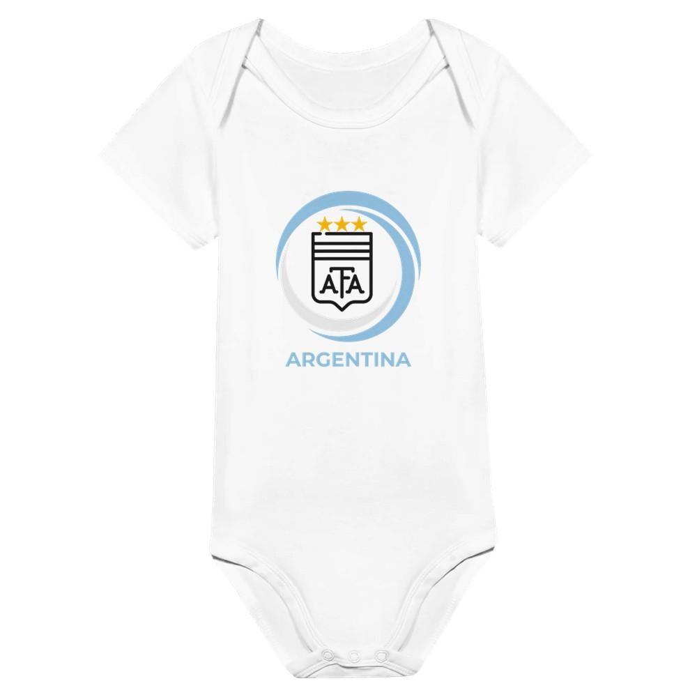 Argentina Soccer Baby Onesie - 2026 World Cup Fan Bodysuit - Selección Argentina Baby Gear