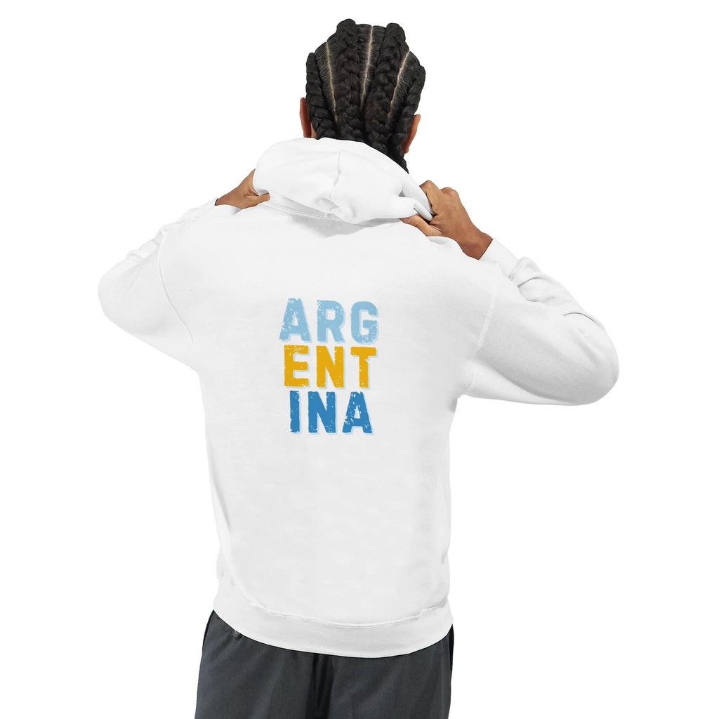 Argentina National Team Hoodie - White