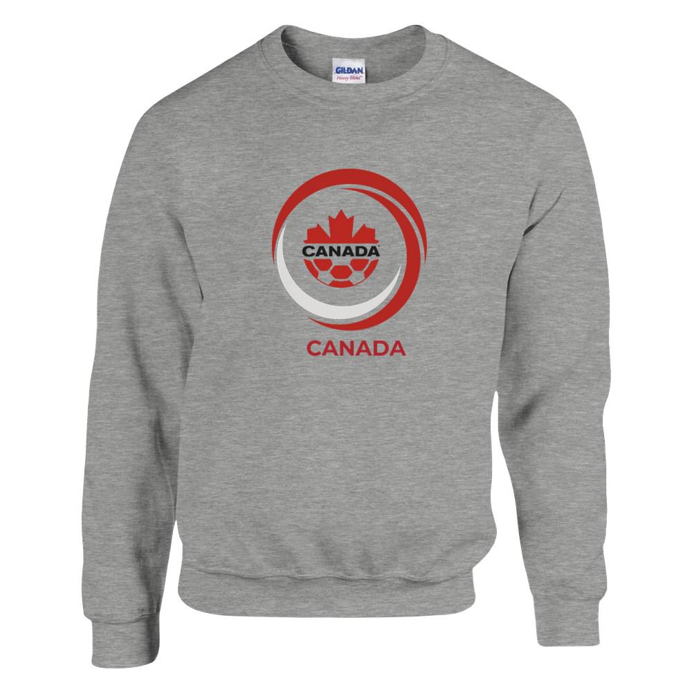 Canada Soccer Unisex Sweatshirt - Canada National Team - Gifts For Canada Fans
