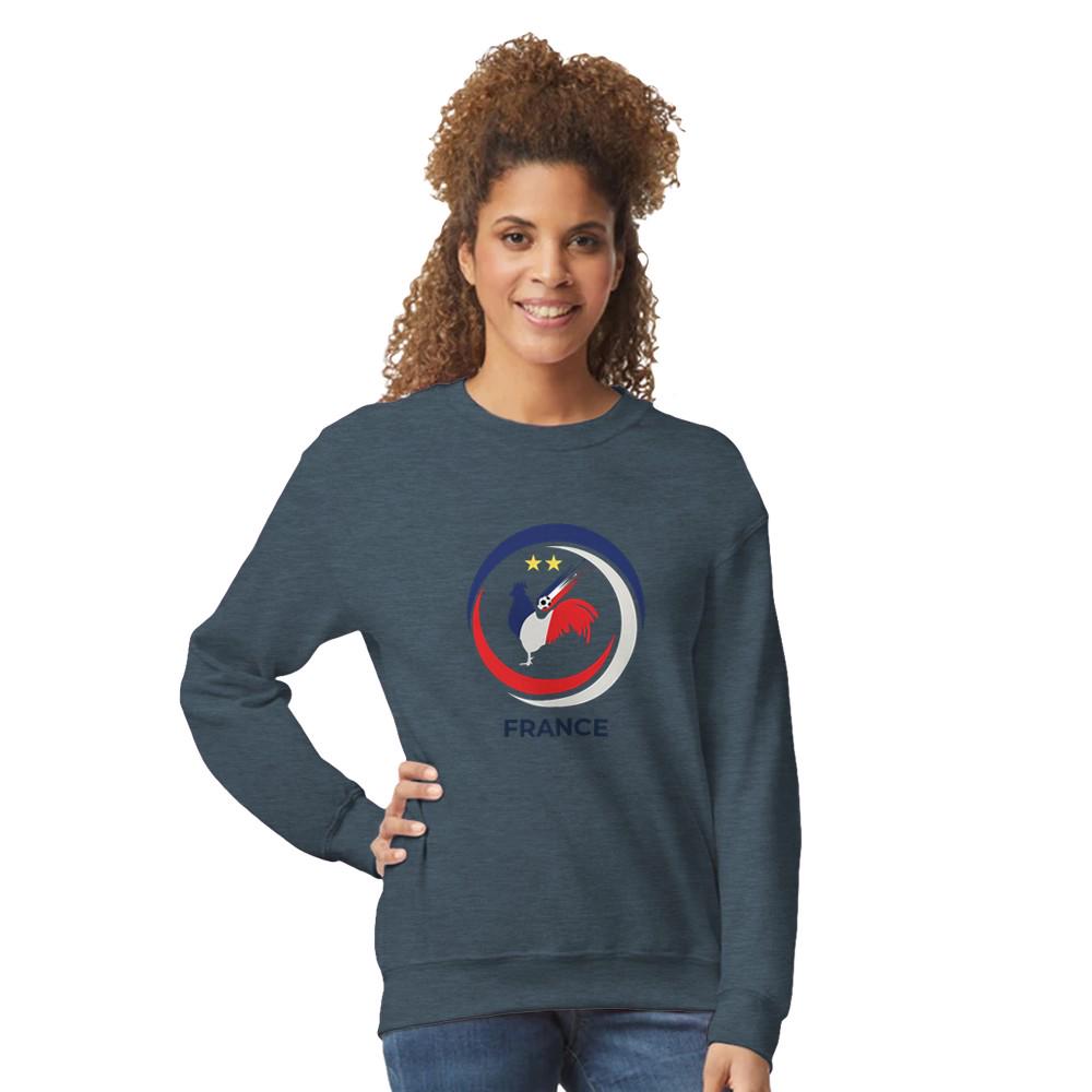 France Soccer Unisex Pullover Sweatshirt - France National Team gifts