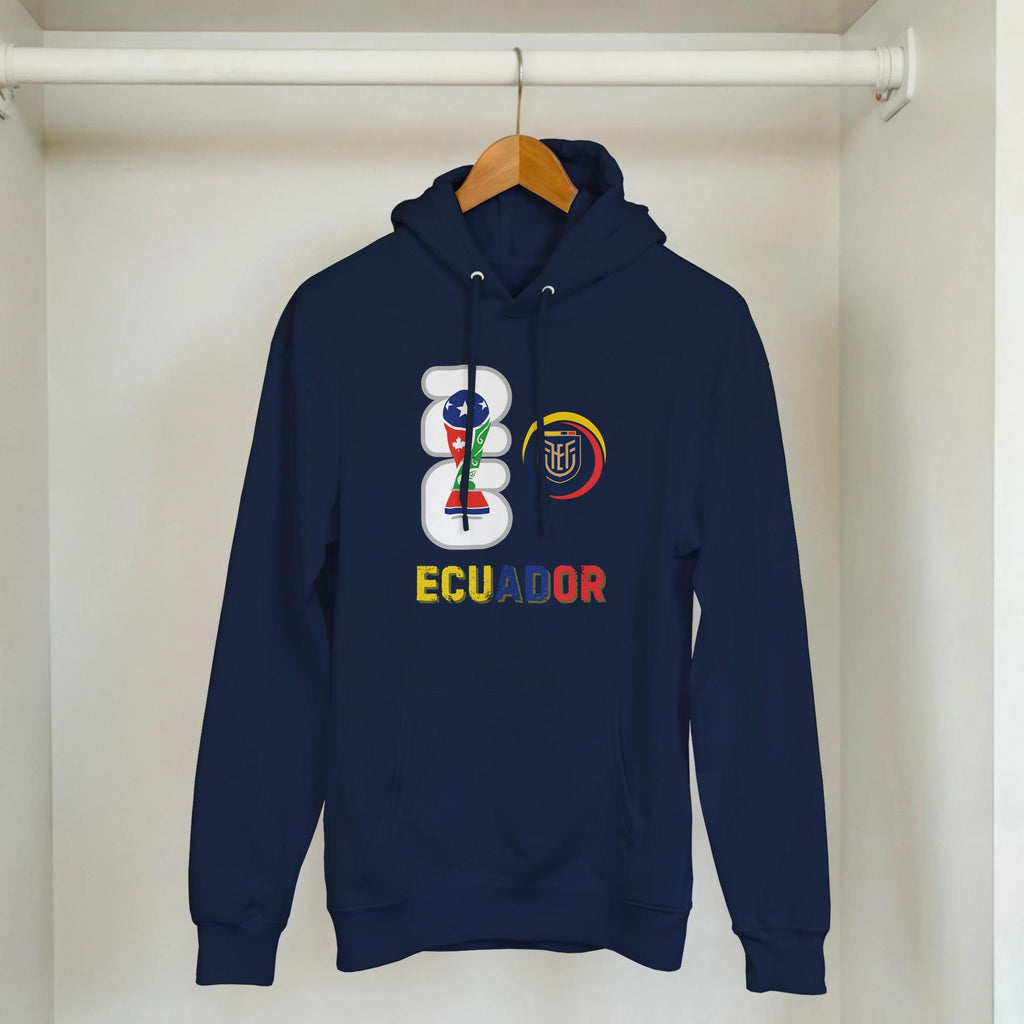 Seleccion Ecuador World Cup 2026 Hoodie – Seleccion Ecuador Hoodie