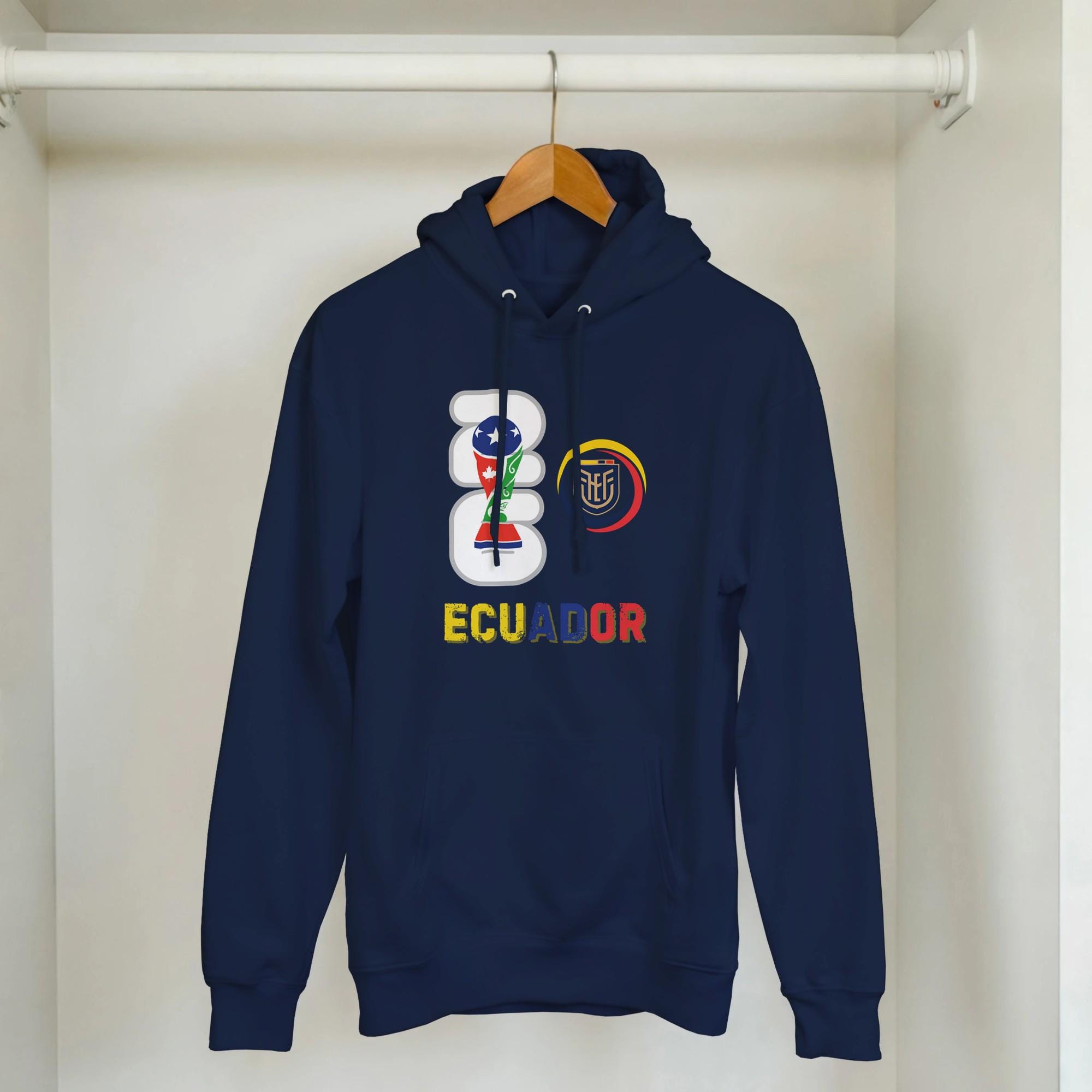 Seleccion Ecuador World Cup 2026 Hoodie – Seleccion Ecuador Hoodie