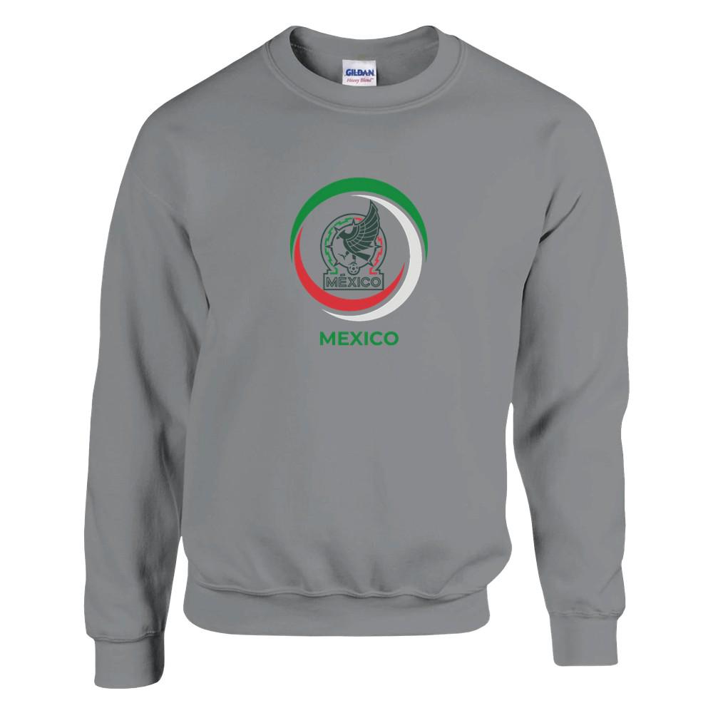 Mexico Soccer Sweatshirt - Mexico National Team Sweatshirt - Seleccion Mexico