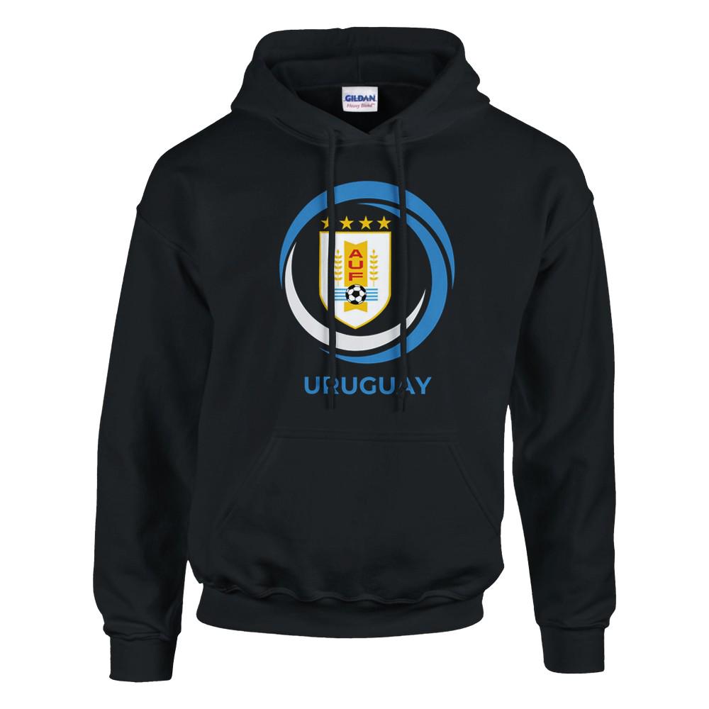 Uruguay Soccer Hoodie - World Cup 2026 Futbol Pullover - Selección Uruguay
