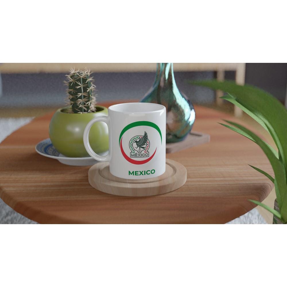 Mexico Soccer Mug - World Cup 2026 Fan Mixico Gift - Seleccion Mexico