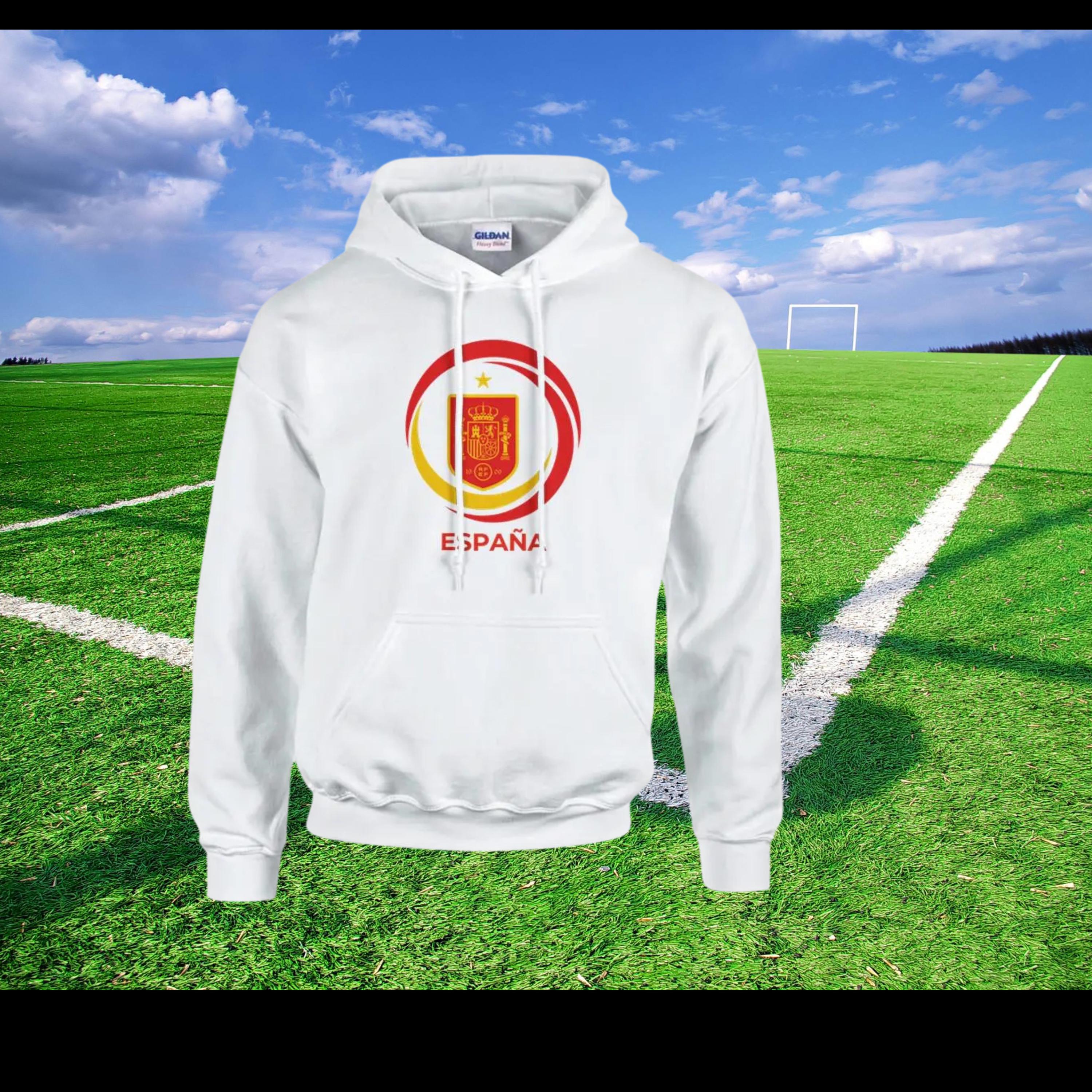 España Soccer Hoodie - Spain National Team Futbol Pullover - Seleccion España