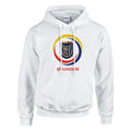Ecuador Fulbol Hoodie - "Tri-Color" Ecuador National Hoodie - Seleccion Ecuador Soccer