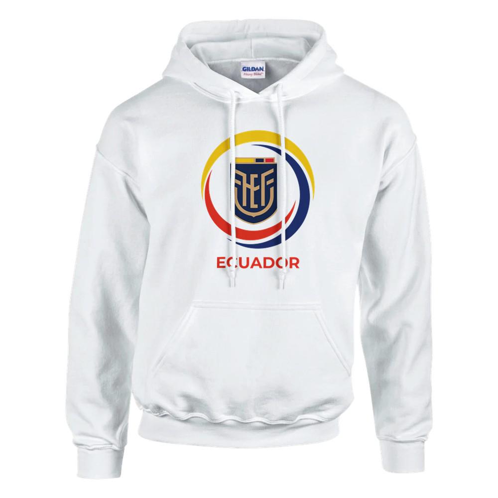 Ecuador Fulbol Hoodie - "Tri-Color" Ecuador National Hoodie - Seleccion Ecuador Soccer