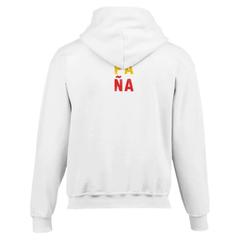 Kids España Soccer Hoodie -  Spain National Team Pullover - Seleccion España