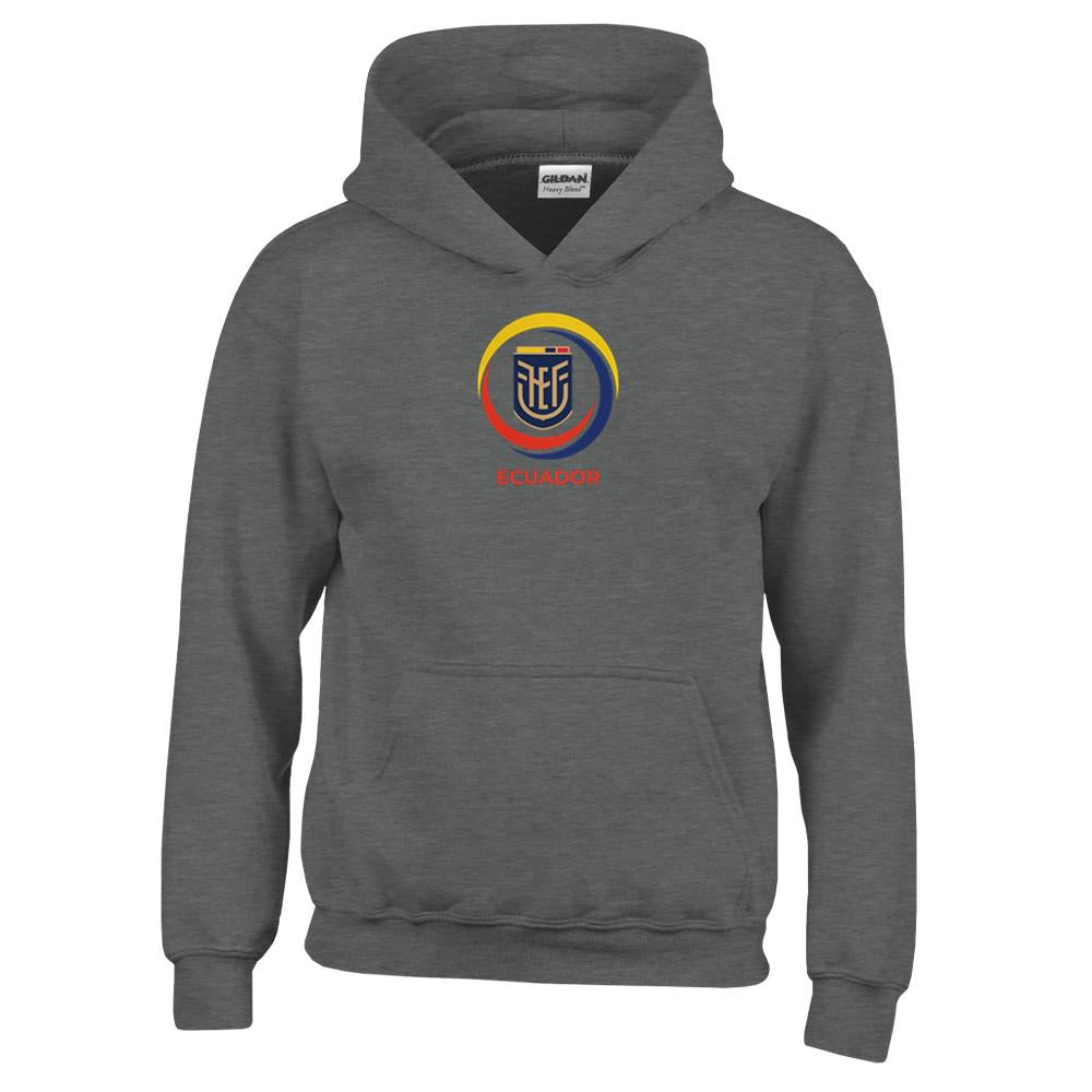 Kids Ecuador Hoodie - National Team Ecuador Futbol - Seleccion Ecuador